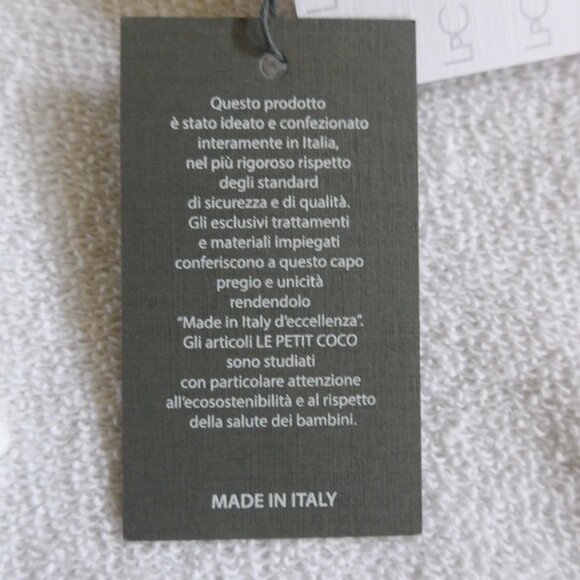 NWT Le Petit Coco Girls 14 Sweatshirt Cardigan - Picture 13 of 16